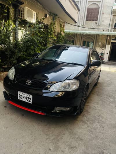 Toyota Corolla XLI 2008
