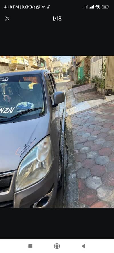 Suzuki Wagon R VXL 2016 (December Registered) – Excellent Condition