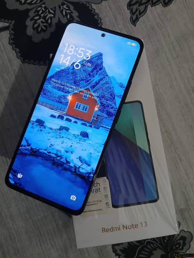 Redmi note 13  8/256   10/9 excellent condition