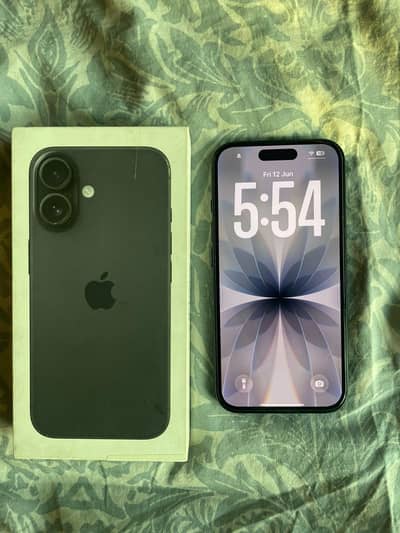 iPhone 16 JV 128gb | Black, 89% BH