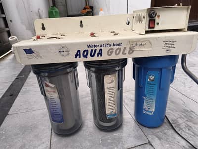 Triple Stage water Filter