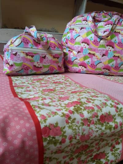 Travel Bags - Handmade