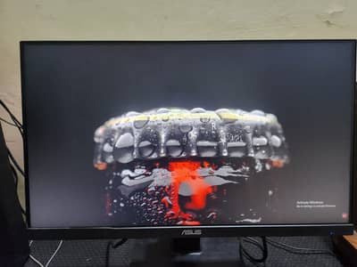 75hz gaming ips Asus gaming led with speakers