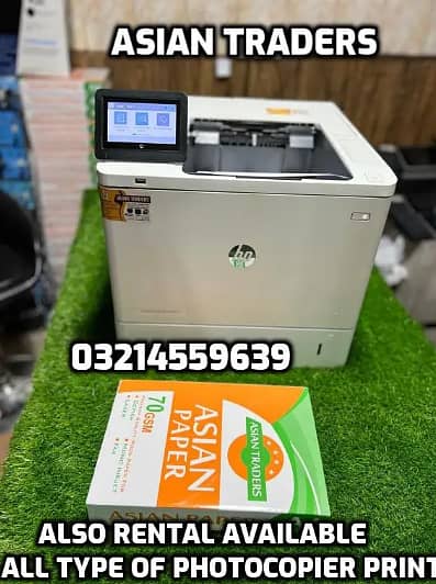 HP Heavy Duty Mono 600 601 605 608dw SERIES Photocopier Printer Rental