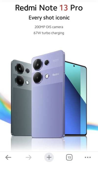 Xiaomi Redmi Note 13 Pro