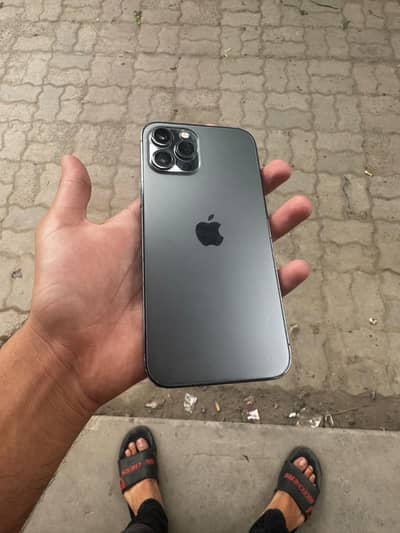 iPhone 12promax 128gb