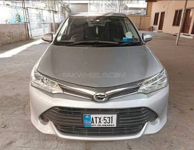 Toyota Fielder 2017