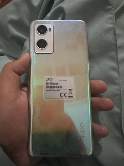 OPPO A96  6/128 without box charger available