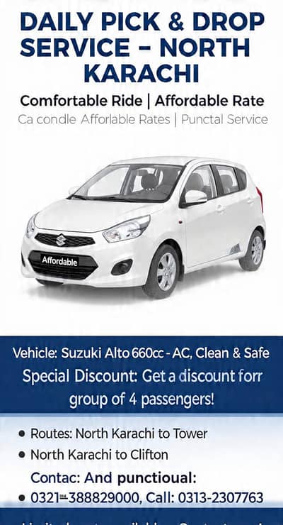 Pick and Drop Service
