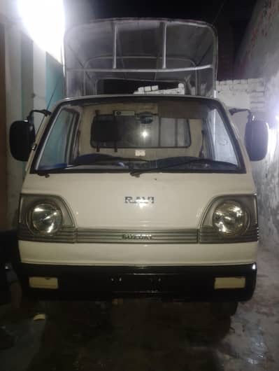 Suzuki ravi pickup 2007 modal