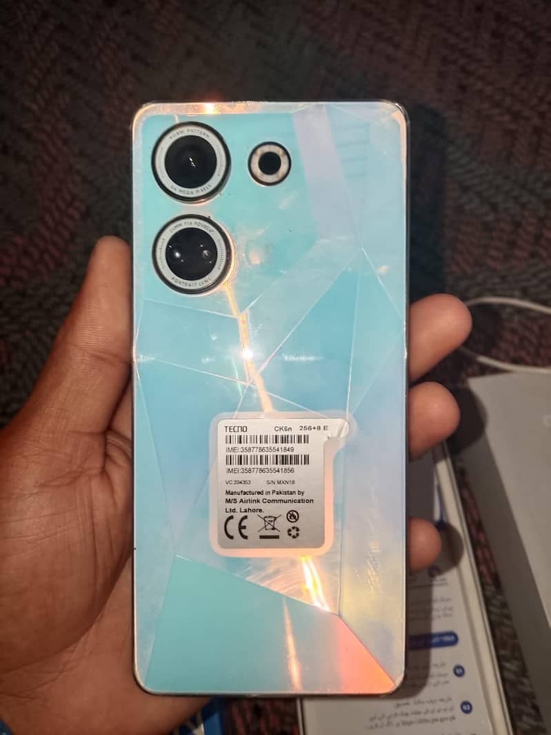 Tecno CAMON 20 1
