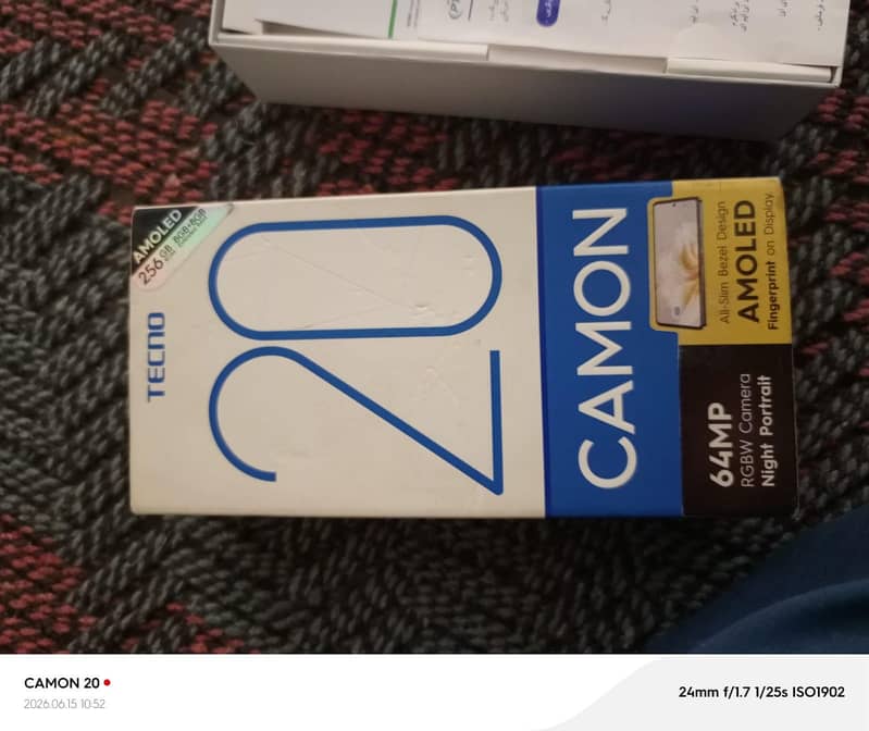 Tecno CAMON 20 8