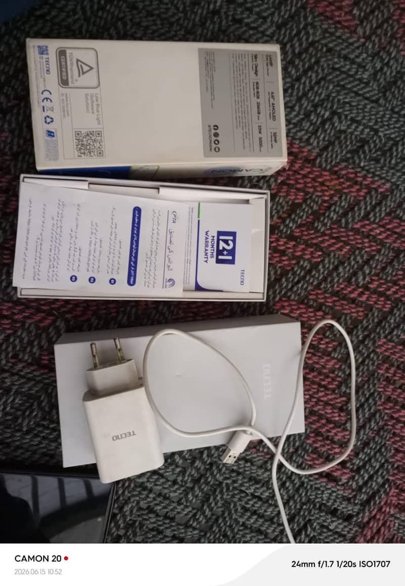Tecno CAMON 20 10
