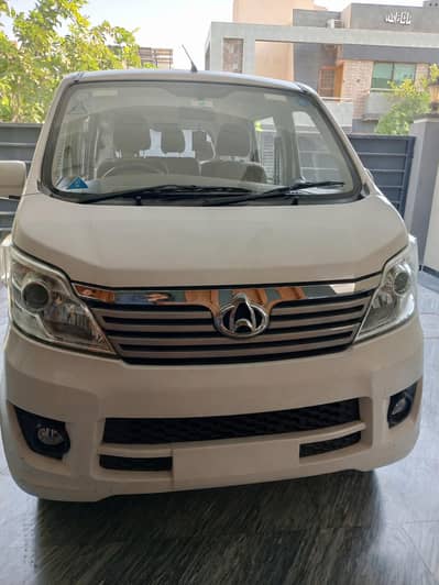 Changan Karvaan 2021