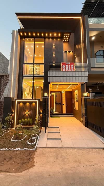 3 Marla Modern House For Sale