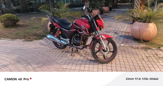 Homda CB150f