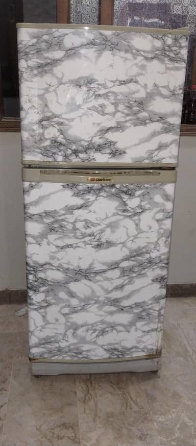 Used Dawlance refrigerator double door for home use