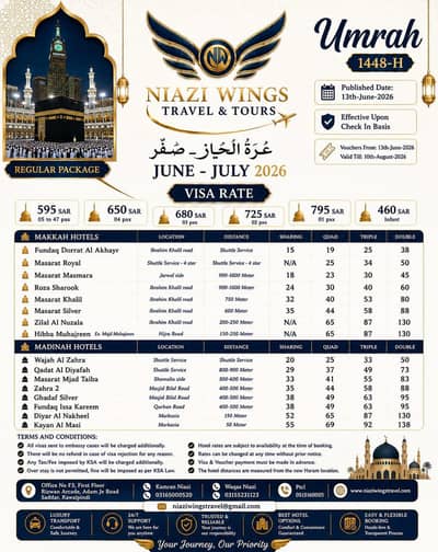 umrah visa visit visa family visa business visa and tickets