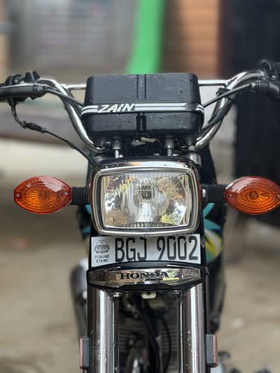 Honda CG 125 Boss Look