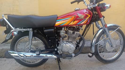 125 Honda 26 model