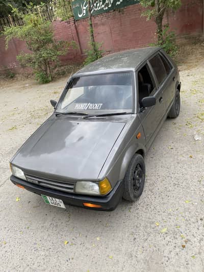 Daihatsu Charade 1986