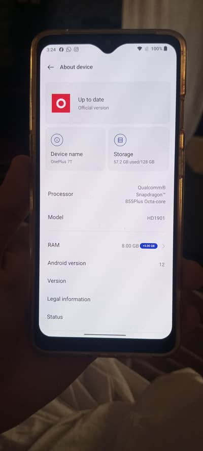 One Plus 7T Gaming Phone 90Fps Supported