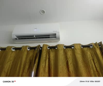 Haier 1 ton Inverter latest model for Sale