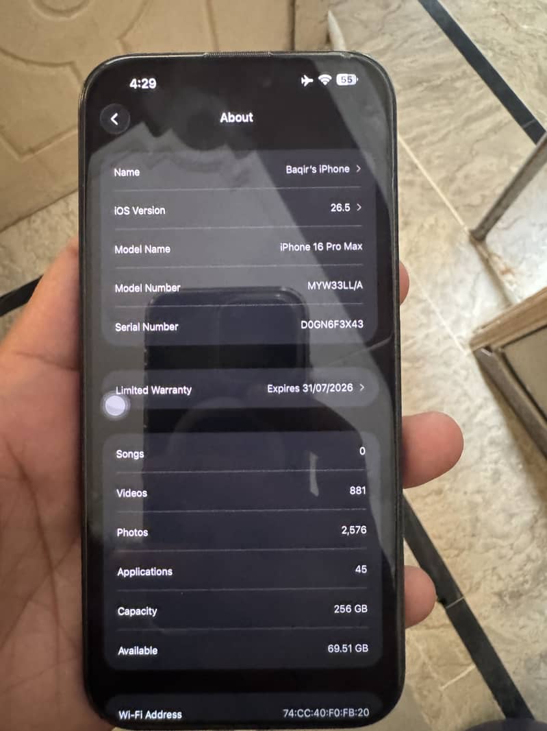 Apple iPhone 16 Pro Max 2