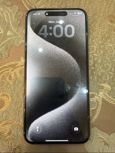 Apple iPhone 15 Pro Max Pta Approved