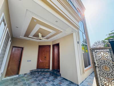 Facing Park 05 Marla Corner House For Sale In Gujranwala