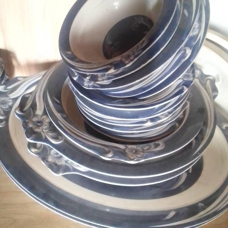 melamine dinnerware sets 1