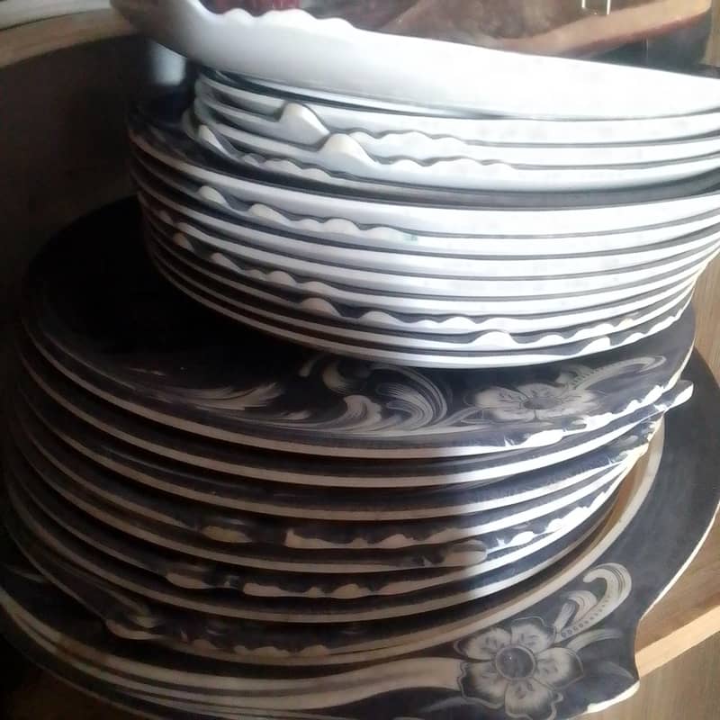 melamine dinnerware sets 2