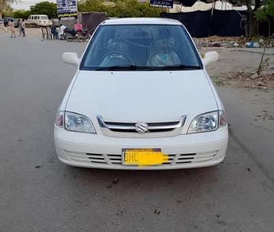 Suzuki Cultus limted edition 2016
