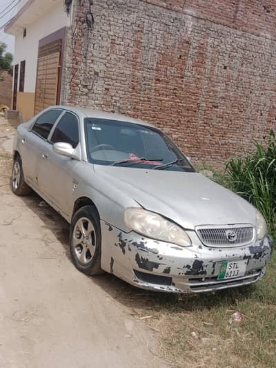 KIA Spectra 2001