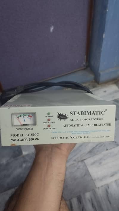 Stabilizer 220 volts - Best for computer