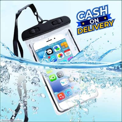 Universal Waterproof Mobile Pouch | Fits All Phones  Swim & Boat Safe
