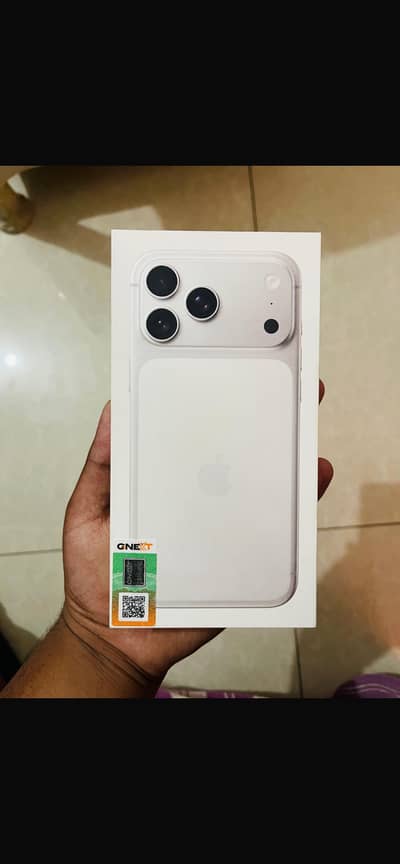 iPhone 17 Pro Max PTA Approved