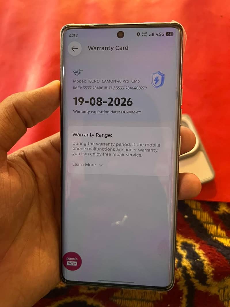 Tecno CAMON 40 Pro 5
