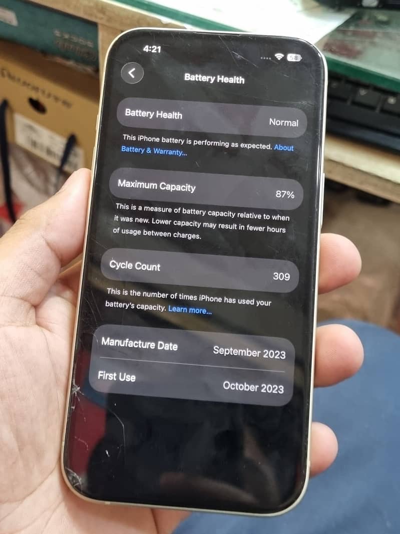 Apple iPhone 15 6