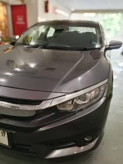 Honda Civic VTi Oriel Prosmatec 2017