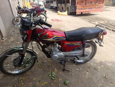 HONDA CG 125