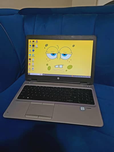 Hp Laptop for Sale, i5 6-Gen ( 8 Ram / 128-Gb SSD )( Condition 10/9 )