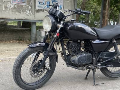 Suzuki GS 150 | Model 2016 | Touring Bike Best | Only Call Suzuki 150