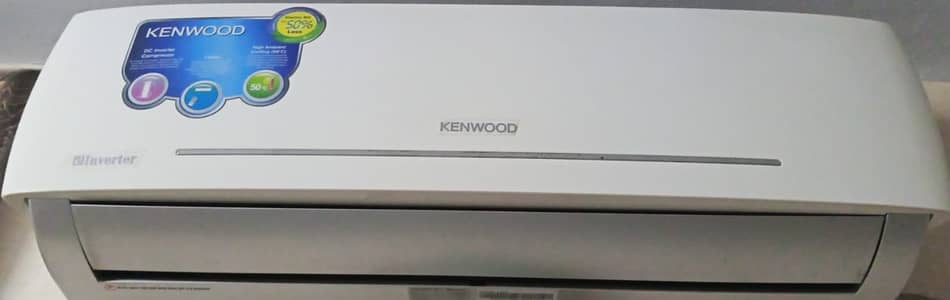 Kenwood DC Invereter 1ton Split Ac