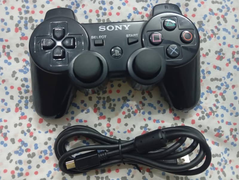 PS3 Original Controller with Cable 0