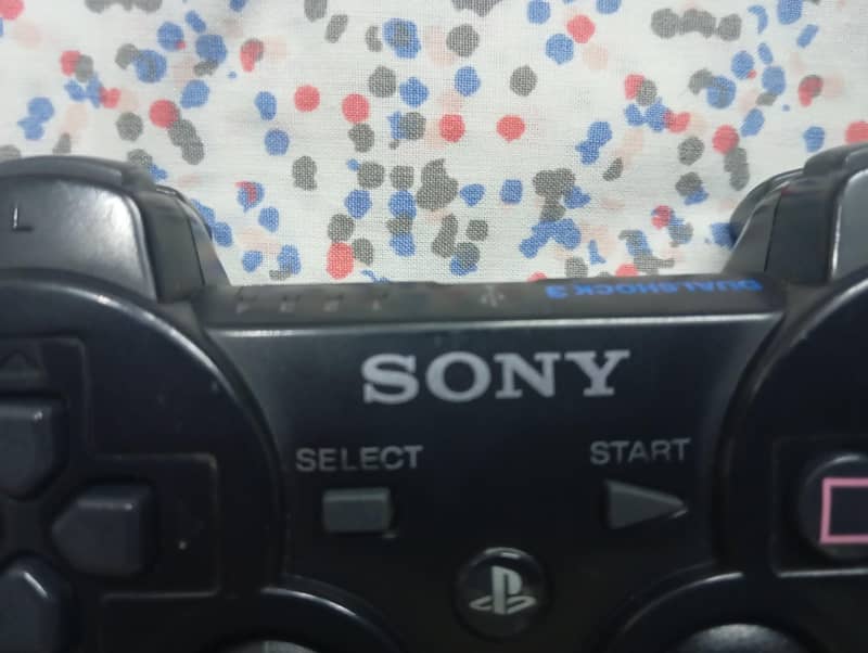 PS3 Original Controller with Cable 2