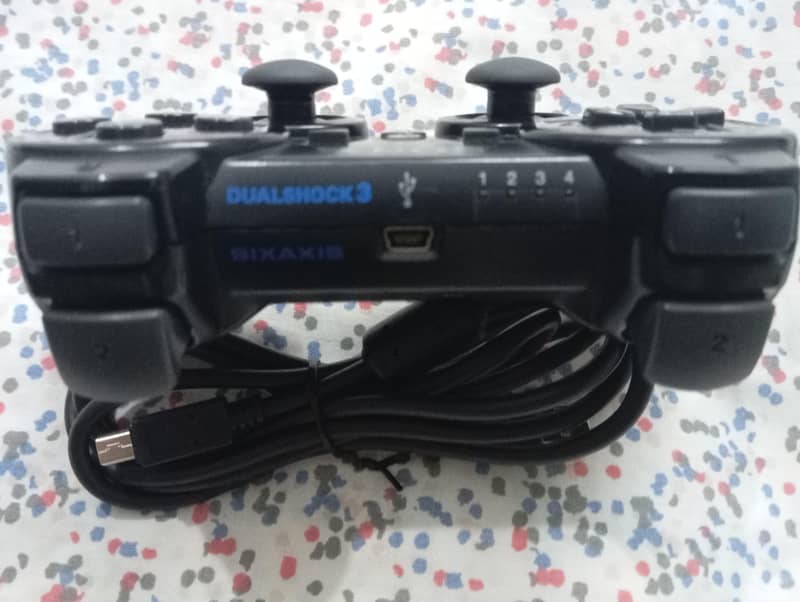 PS3 Original Controller with Cable 3