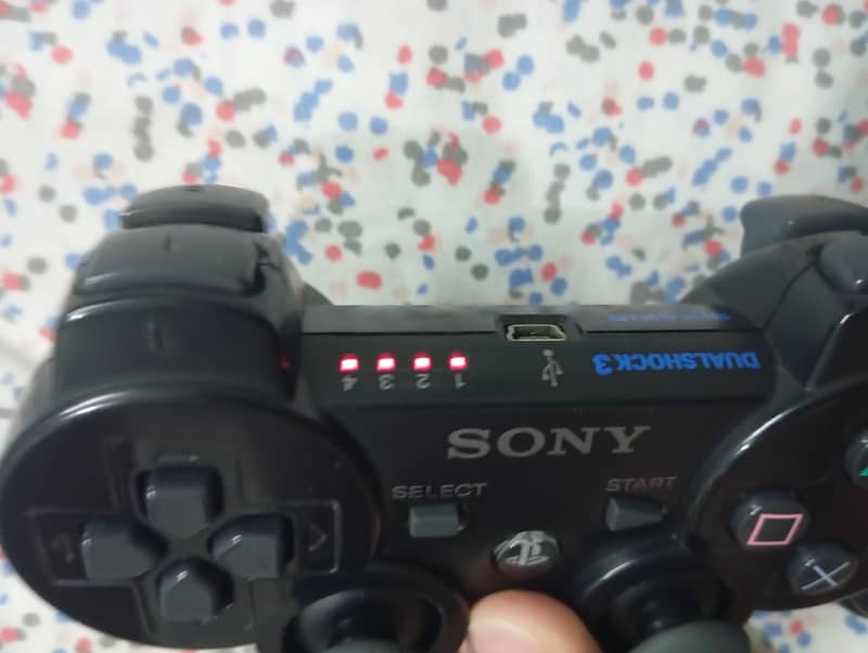 PS3 Original Controller with Cable 4
