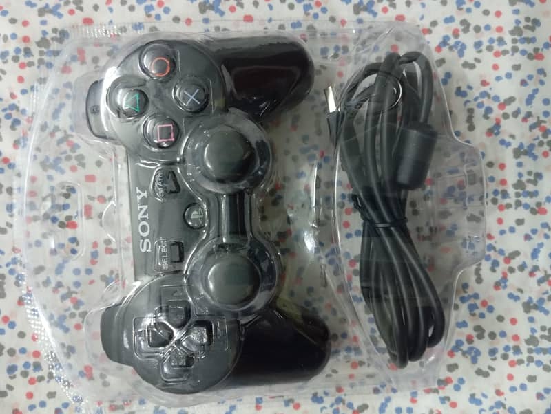 PS3 Original Controller with Cable 5
