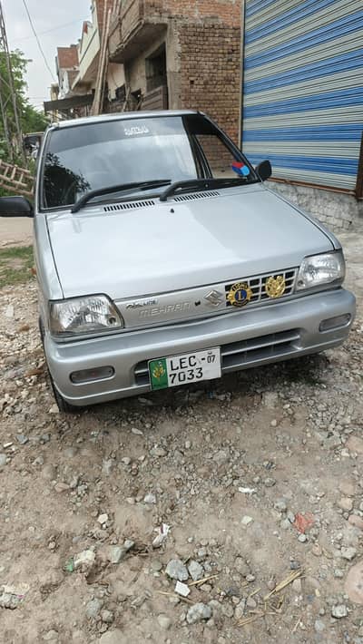 Suzuki Mehran VXR 2007